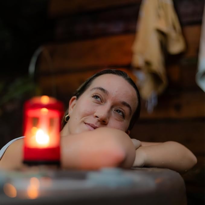 UCO Mini Candle Lantern Kit, Lava