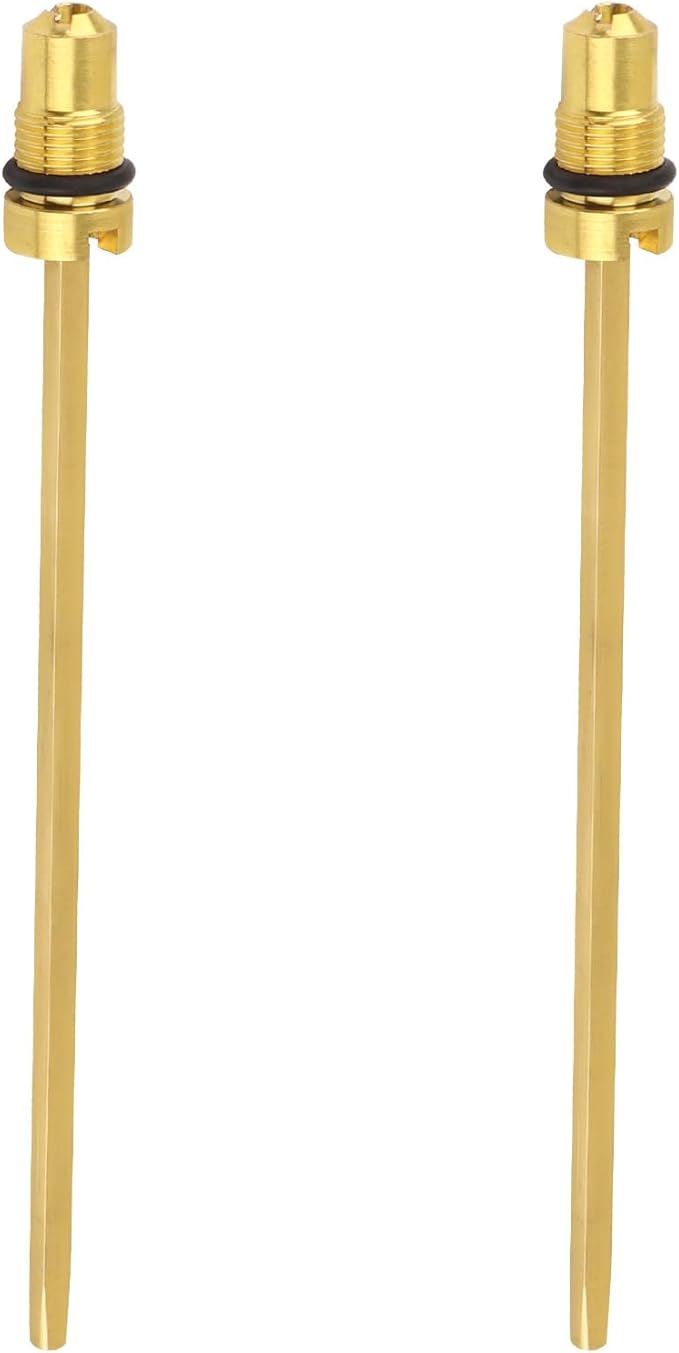 Check Valve and Air Stem Assembly Compatible with Coleman Stove Valve Parts for Fuel Lantern for Fuel Lantern or Stove - 2 Pcs