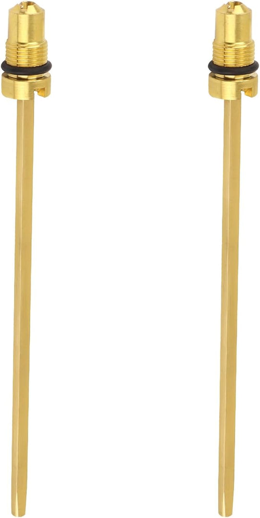 Check Valve and Air Stem Assembly Compatible with Coleman Stove Valve Parts for Fuel Lantern for Fuel Lantern or Stove - 2 Pcs