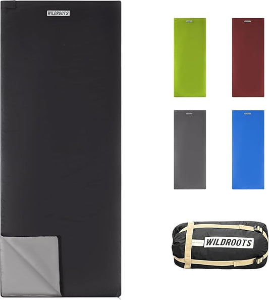 WILDROOTS Outdoor Camping Sleeping Bags for Hiking, Hunting, Travel