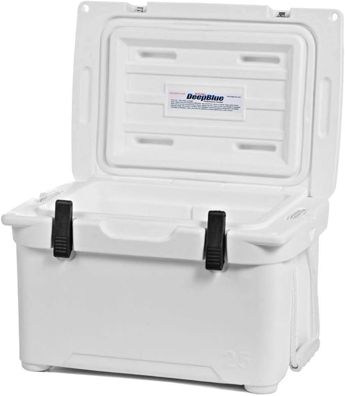 ENGEL 25 High Performance 5.28 Gallon 24 Can High Performance Durable Rotationally Molded Ice Cooler for Camping, Hunting, and Fishing