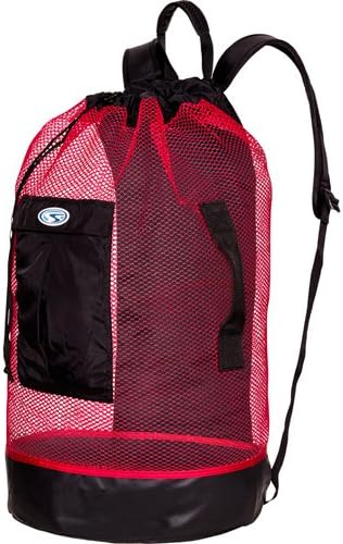 Stahlsac Panama Mesh Backpack-Pink