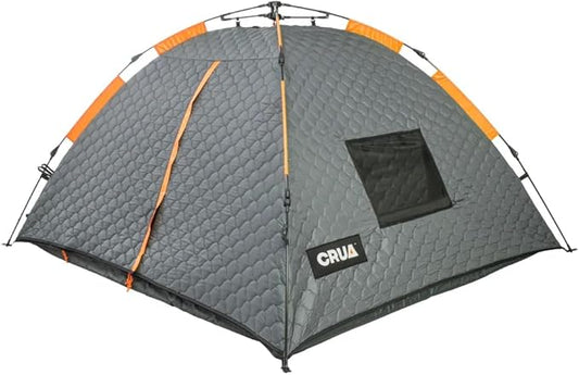Crua Culla Maxx Temperature Regulating Inner Camping Tent – Interior Pop Up Tent Insulation Liner, Offers Blackout Coverage & Noise-Cancellation, Ideal for All Seasons