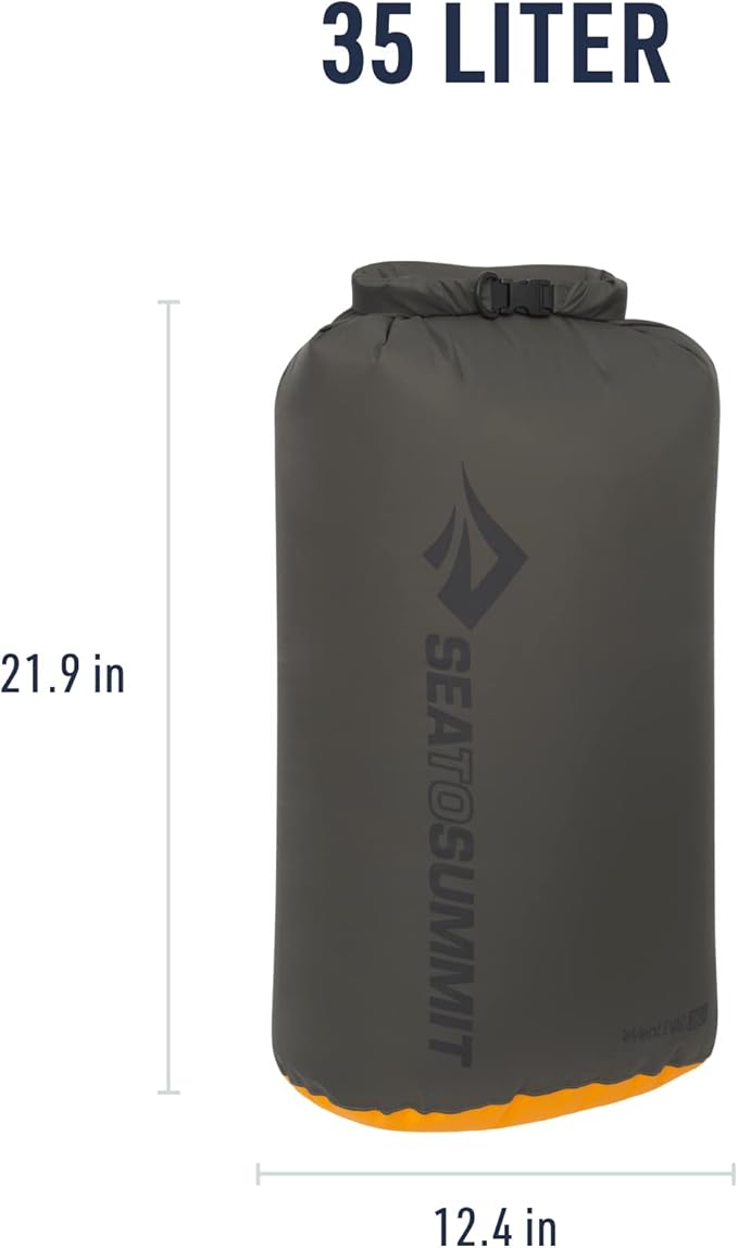 Sea to Summit eVac Dry Bag, Roll-Top Compression Sack