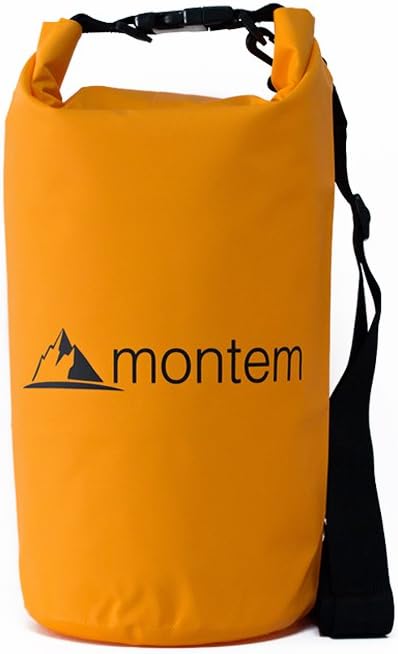 Montem Premium Waterproof Bag/Roll Top Dry Bag - Perfect for Kayaking/Boating/Canoeing/Fishing/Rafting/Swimming/Camping/Snowboarding