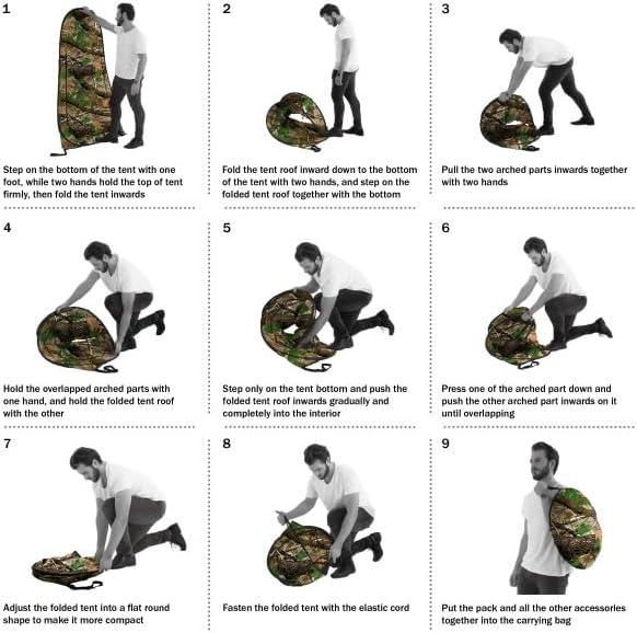 Pop Up Pod - Privacy Shower Tent, Dressing Room, or Portable Toilet Stall with Carry Bag