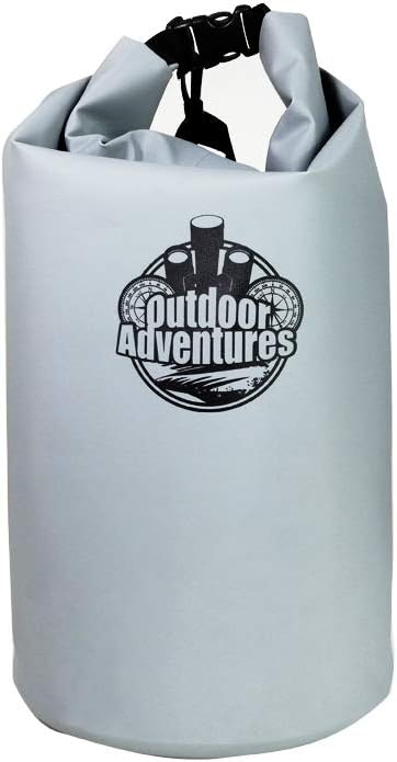 Out Door Adventures Waterproof Dry Bag - Roll Top Dry Compression Sack Keeps Gear Dry for Kayaking, Beach, Rafting, Boating, Hiking, Camping and Fishing