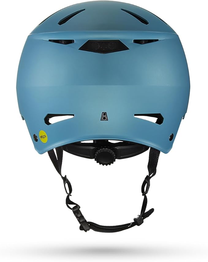 Bern Hendrix MIPS Adult Bike Helmet with Rotational Impact Protection│Adjustable│Adapts to All Seasons│Fully Certified