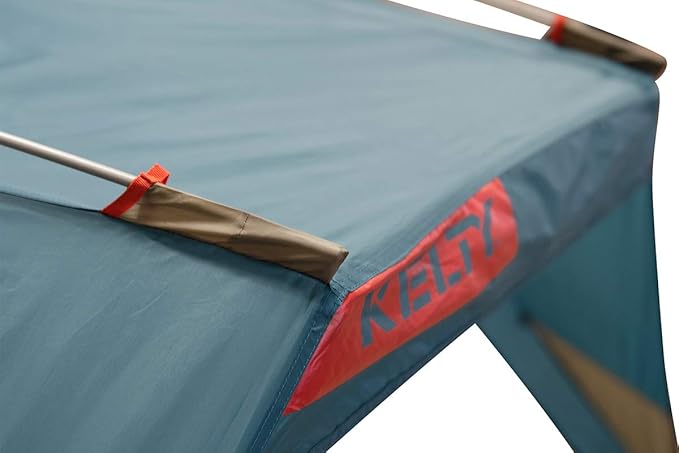 Kelty Cabana – Beach Cabana with Adjustable Side Walls and Windows, Easy Fast Setup, Sturdy Frame, Shade and Sun Protection, Built to Last