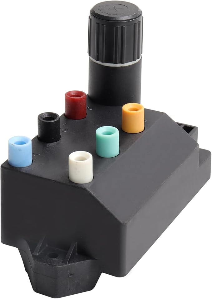 SafBbcue 66356 Igniter for Weber Genesis II E-610 Grill Ignitor Replacement Parts Kit Grill Igniter Kit for Weber Genesis II 610 Series Gas Grills Replacement Parts, 6-Outlet Electronic Ignition