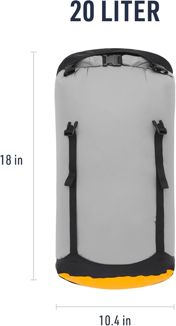 Sea to Summit eVac Compression Dry Bag, Waterproof Compression Sack