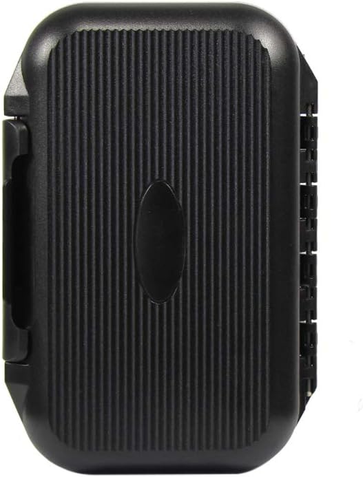 Fly Box for Fly Fishing Waterproof Double Clear Fly Fishing Tackle Box Jig Lure Storage Box