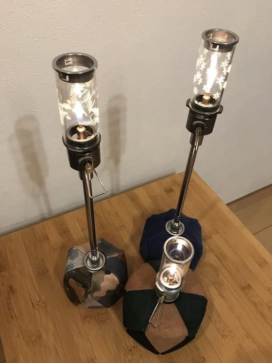 CAMPINGMOON Extension Pole Rod for Camping Lantern Gas Lamp Z12