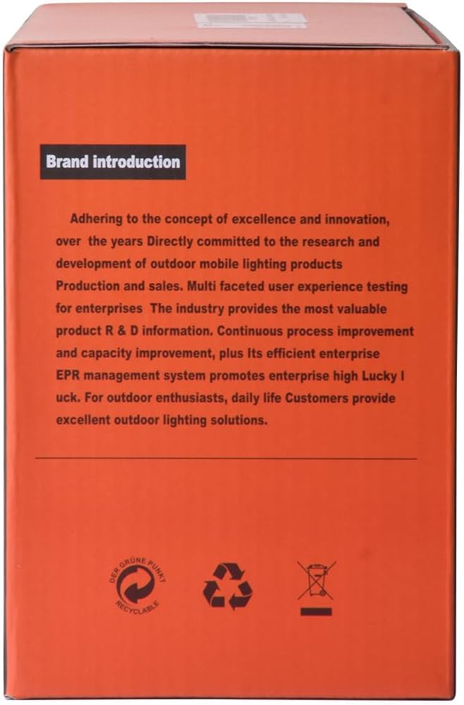 ErayLife Camping Lantern Rechargeable Hand Crank Flashlight, Super Bright LED Lanterns Flashlights for Camping Hiking Hurricane Emergency Power Outages, 6 Light Modes, Durable, Waterproof