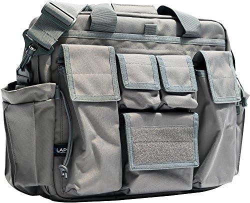 LAPG Camping Gear Jumbo Bail Out Bag, Survival Gear Range Bag, Multiple Pockets, Multi-functional Hiking Gear Bug Out Bag, Grey