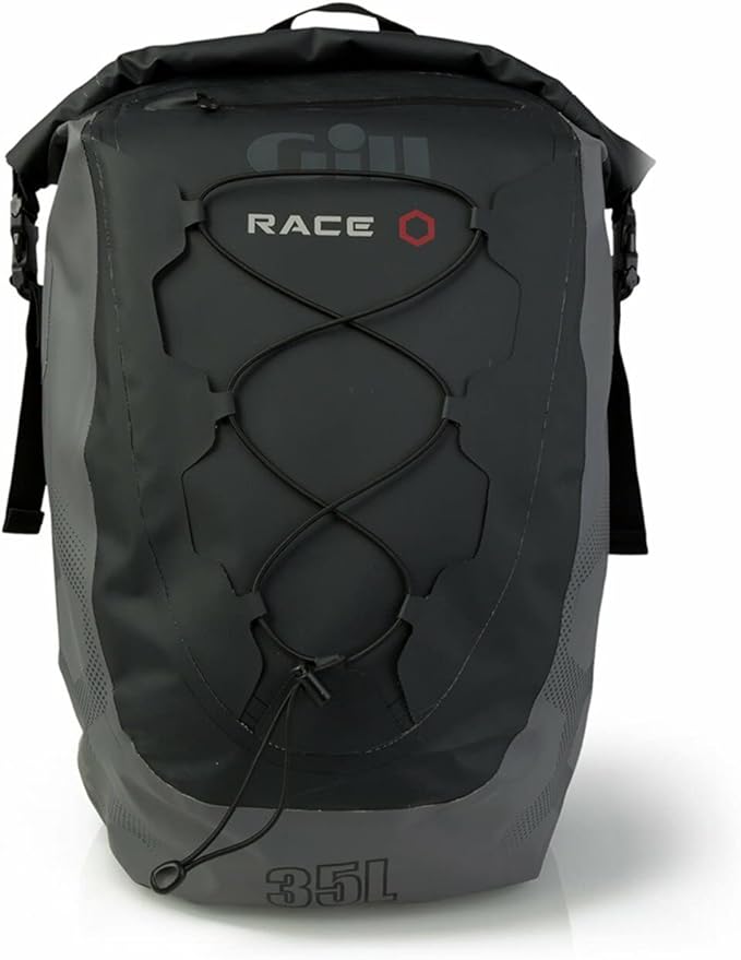 Gill Race Team Waterproof Backpack 35L GRAPHITE