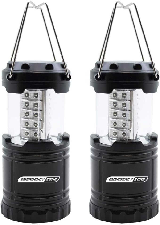 Collapsible LED Lantern / 2 Pack