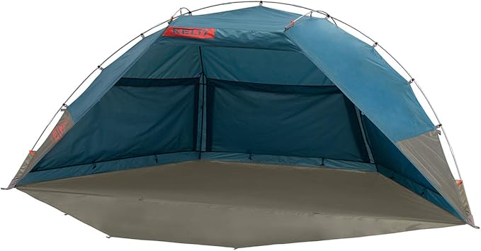Kelty Cabana – Beach Cabana with Adjustable Side Walls and Windows, Easy Fast Setup, Sturdy Frame, Shade and Sun Protection, Built to Last