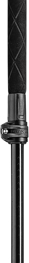 LEKI Black Series FX Carbon Collapsible Lightweight Walking Poles for Trekking & Hiking