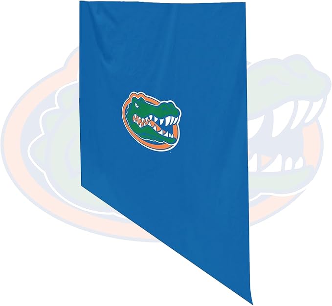 Logo Brands Officially Licensed NCAA Unisex 9 x 9 Side Panel, One Size, Team Color