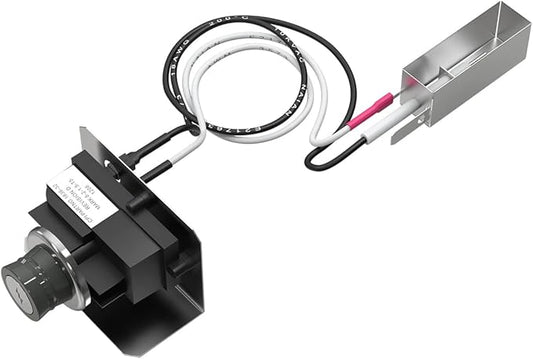 SafBbcue 91360 Igniter Kit for Weber Grill 1819-51 1836-32 Grill Igniter Replacement Compatible with Weber Spirit E210 E215 E310 EP320 SP310 SP320 Spirit S320 Side-Control Grill, 67847 67726 81315