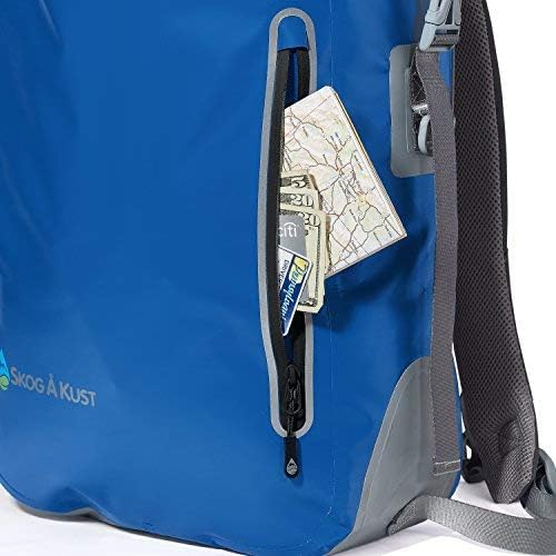 Skog Å Kust BackSak Heavy Duty Waterproof Backpack - Gear Bag for Sports, Travel, & More - 25 & 35 Liter Sizes