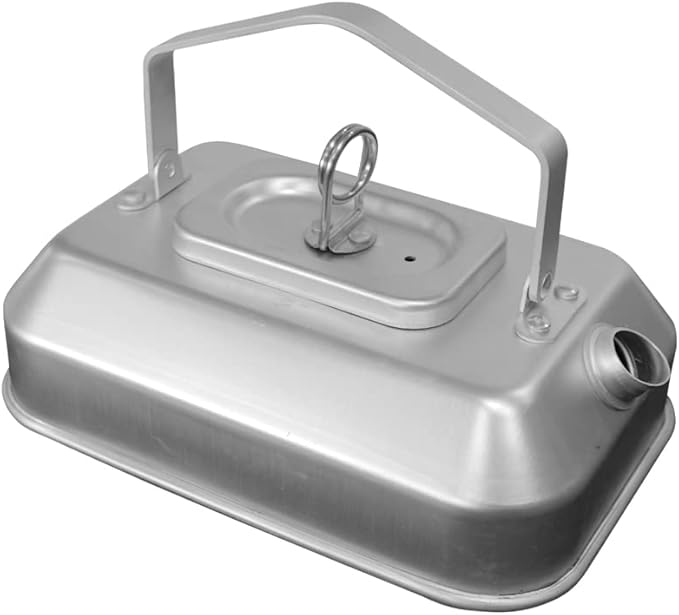 0.7L Outdoor Camping Kettle, Portable Camping Tea Kettles for Boiling Water, Hard Anodized Aluminum Camping Water Boiler, Compact Coffee Pot for Camping Hiking Backpacking