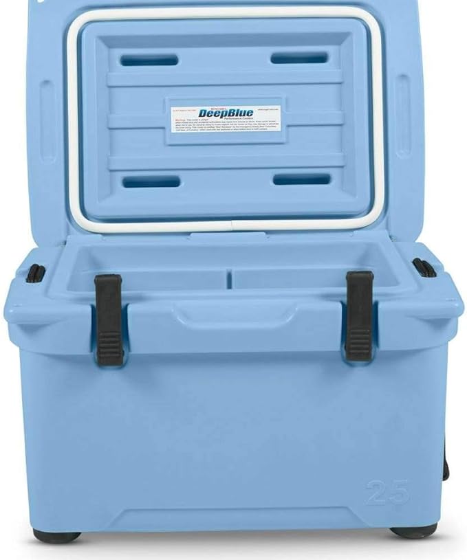 ENGEL 25 High Performance 5.28 Gallon 24 Can High Performance Durable Rotationally Molded Ice Cooler for Camping, Hunting, and Fishing