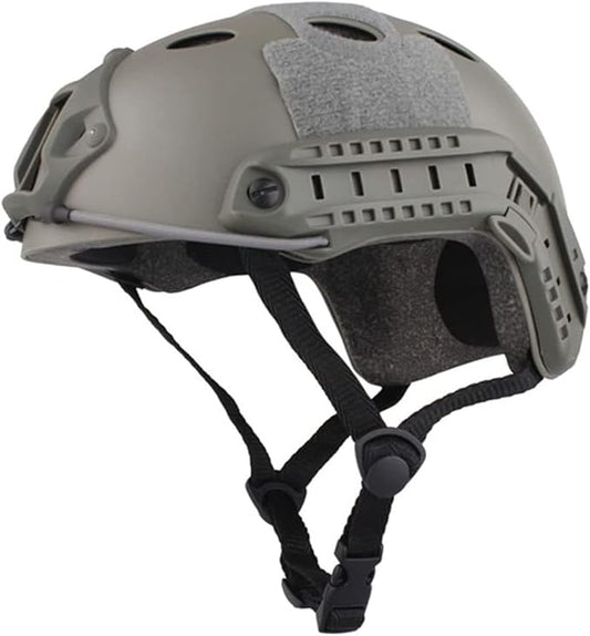 Bump Army Tactical Helmet - Kids, Men & Women - Swat, Sniper, Combat, Pilot, Climbing, Forestry, Caving, Paintball