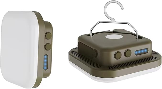 Camping Lights, Rechargeable LED Camping Lanterns, Magnetic Dimmable Lanterns for Power Outages, Camping Essentials Light for Tent, Outdoor, Hiking, Camp or Emergency