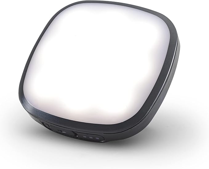 AMPEX Camping Light Rechargeable 300 Lumen White Light with Red Mode - Lock Out Switch - 200 Hour Runtime with USB-C Charging Camping Must Haves