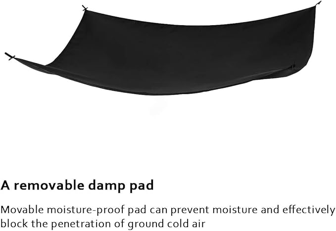 ROPODA Pop Up Tent 83inches x 48inches x 48inches, Upgrade Privacy Tent, Porta-Potty Tent Includes 1 Removable Bottom, 8 Stakes, 1 Removable Rain Cover, 1 Carrying Bag