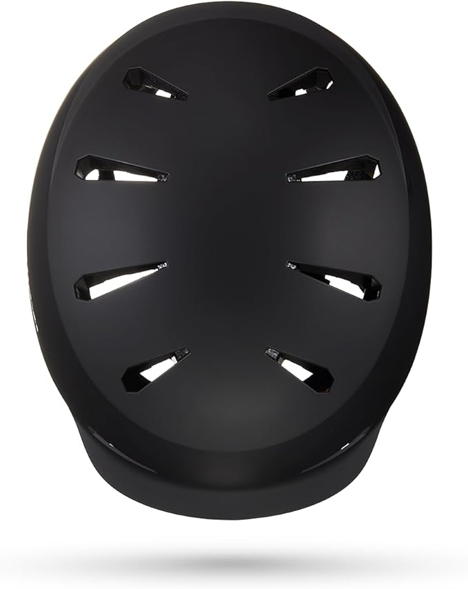 Bern Hendrix MIPS Adult Bike Helmet with Rotational Impact Protection│Adjustable│Adapts to All Seasons│Fully Certified