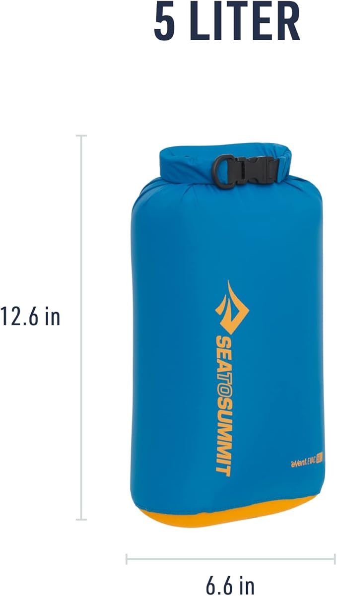 Sea to Summit eVac Dry Bag, Roll-Top Compression Sack