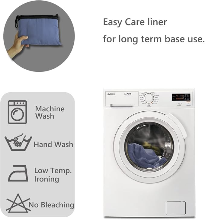 Lightweight Sleeping Bag Liner Camping Travel Sheets Ultralight Sleeping Bag Sack for Backpacking Hiking Hotel Hostels and Traveling, Stuff Sack Included