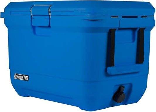 Coleman Pro 45qt Ultra-Light Premium Hard Cooler, Extra-Thick Insulation Keeps Ice up to 4 Days, 74-Can Capacity