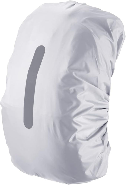 PATIKIL Waterproof Backpack Rain Cover, Non-Slip Backpack Cover with Vertical Reflective Strap Stay Dry for Hiking, Camping, Hunting