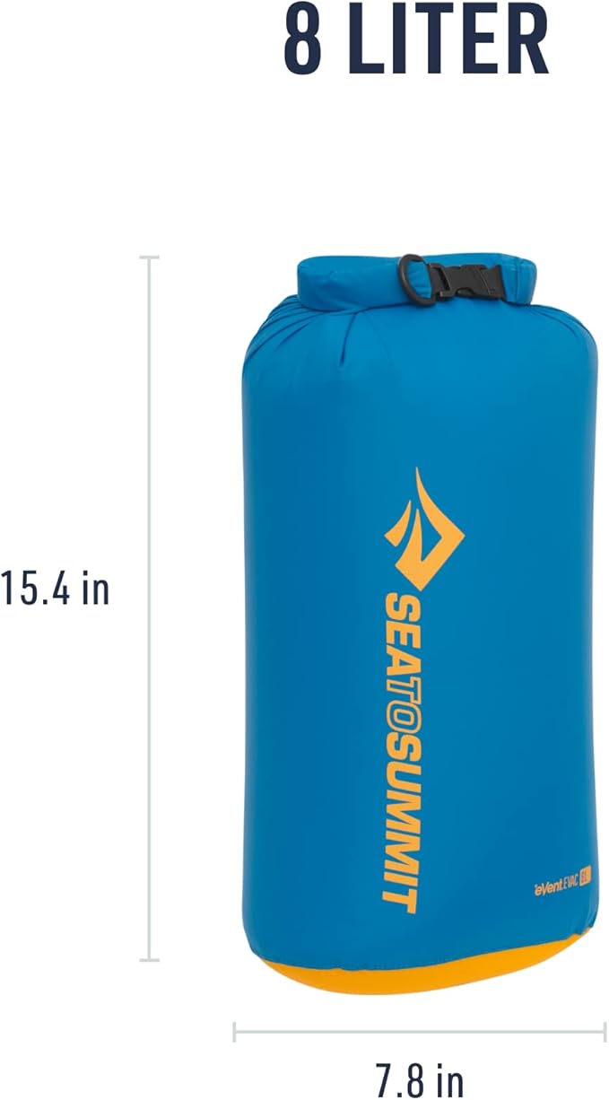 Sea to Summit eVac Dry Bag, Roll-Top Compression Sack
