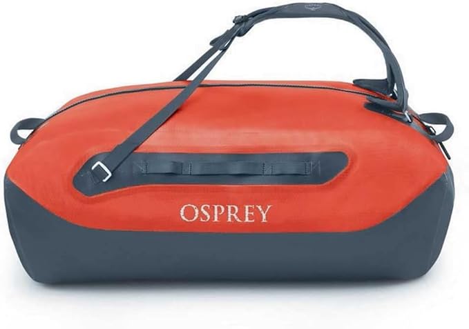 Osprey Transporter Waterproof 100L Duffel Bag, Mars Orange