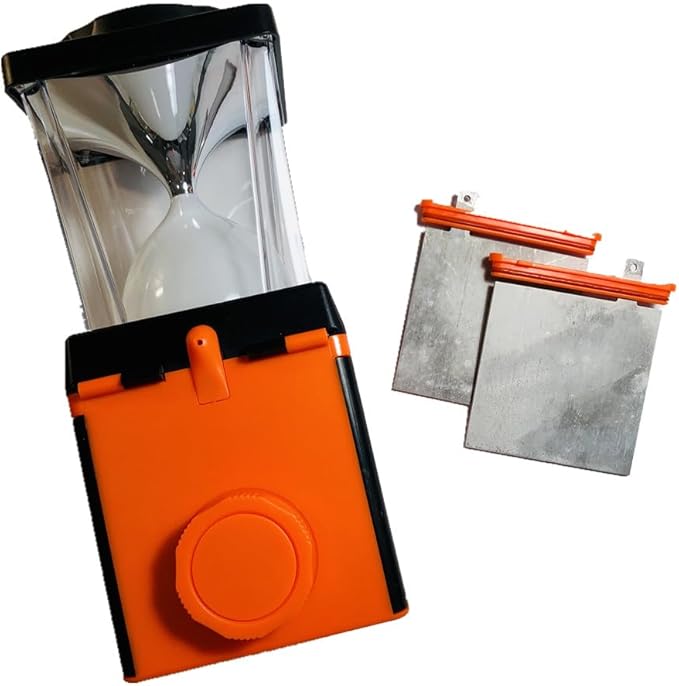 Aluminum Electrodes for Salt Water Camping Lantern, Outdoor Lanterns Camping Essentials Accessories, No Batteries Required, 120H Continuous Lighting , Survival Kit Lamp Electrode for Hurricane