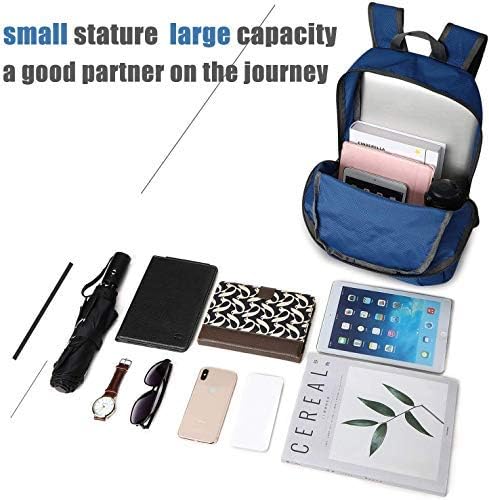 G4Free 20L Lightweight Packable Backpack Travel Hiking Daypack Foldable Backpack for Men Women