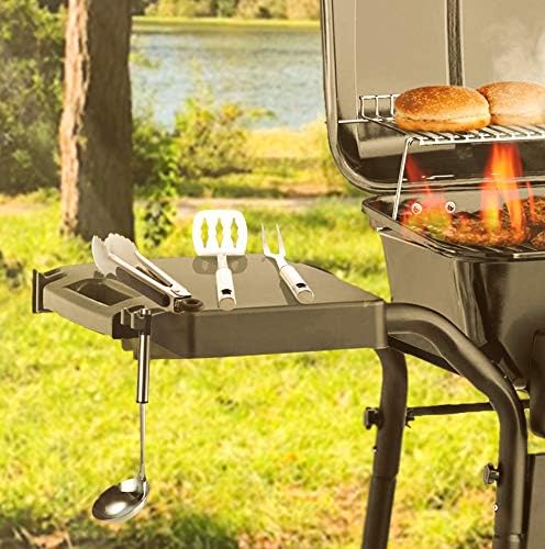 Camp Kitchen Cooking Utensil Set Travel Organizer Grill Accessories Portable Compact Gear for Backpacking BBQ Camping Hiking Travel Cookware Kit Water Resistant Case