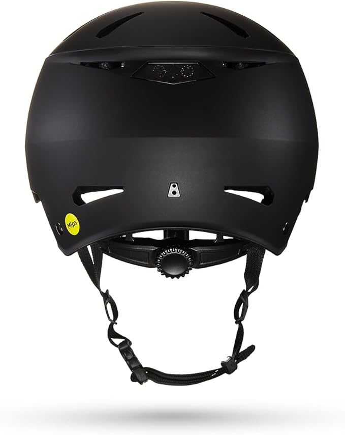 Bern Hendrix MIPS Adult Bike Helmet with Rotational Impact Protection│Adjustable│Adapts to All Seasons│Fully Certified
