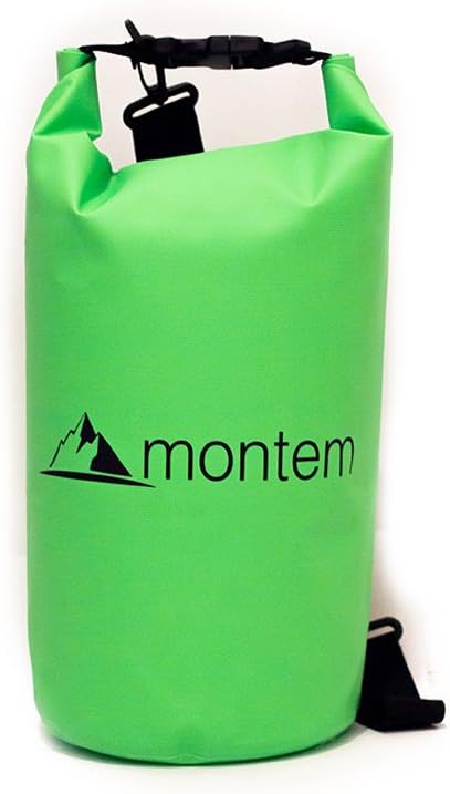 Montem Premium Waterproof Bag/Roll Top Dry Bag - Perfect for Kayaking/Boating/Canoeing/Fishing/Rafting/Swimming/Camping/Snowboarding