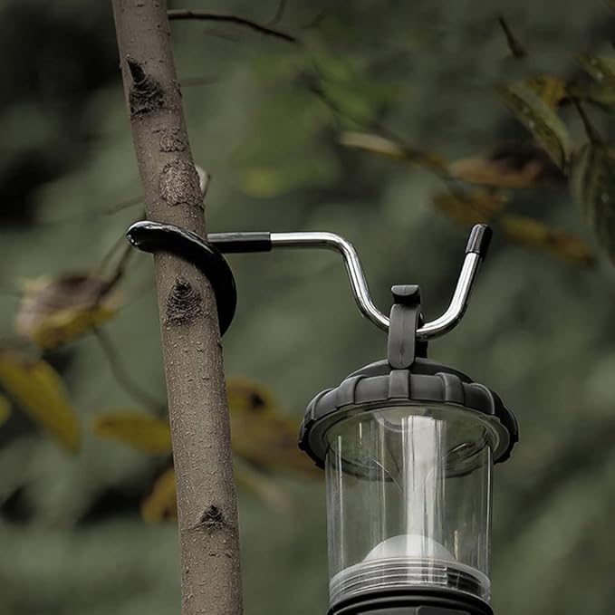 BESPORTBLE Multi Hanger 2Pcs Camping Hooks Light Hooks Camping Pole Light Hooks Camping Lantern Hanger Bird Feeder Hook