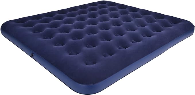 RAPTAVIS King Size Air Mattress Inflatable Bed, Blow Up Mattress Camping Sleeping Pad