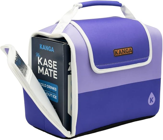 Kanga Insulated Cooler Bag - Soft Cooler Bag - Can Beer and Seltzer Drink Cooler - Insulated and Durability Tested - Kanga Kase Mate