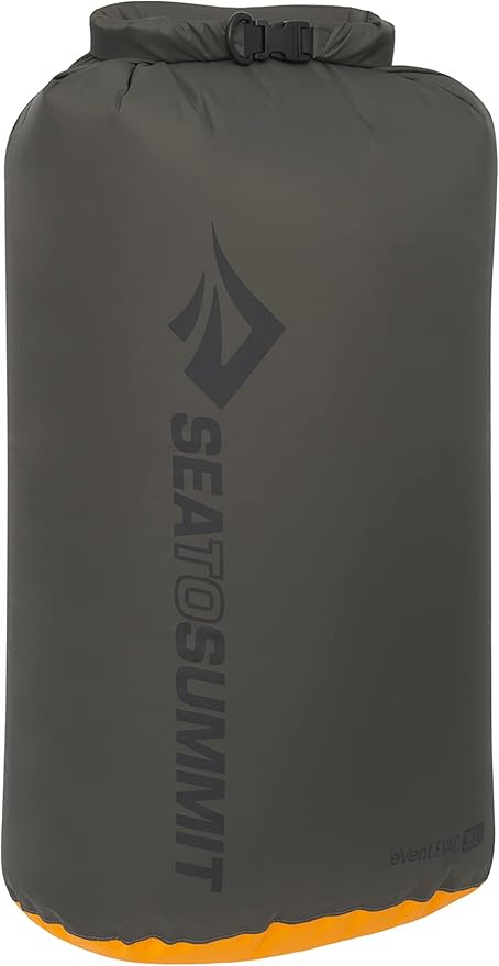 Sea to Summit eVac Dry Bag, Roll-Top Compression Sack