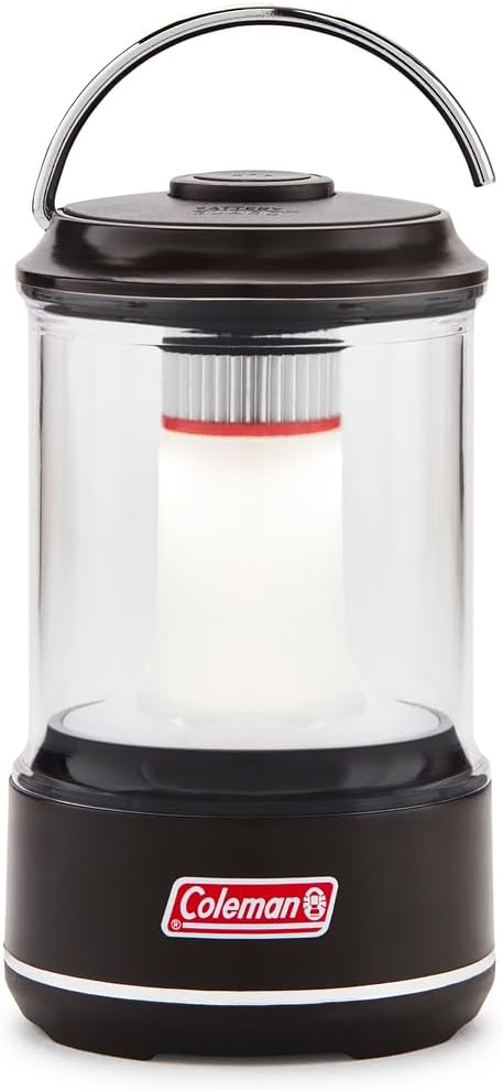 Coleman 1000L LED Lantern with Enhanced Battery Protection, Water-Resistant, Batteries Last up to 25% Longer Than Other Lanterns