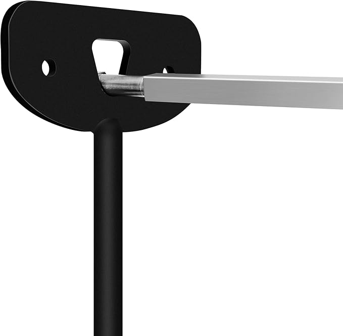 onlyfire Spit Rotisserie for Outdoor Campfire Grilling, Over Fire Camp Grill with 35×5/16" Square Spit Rod